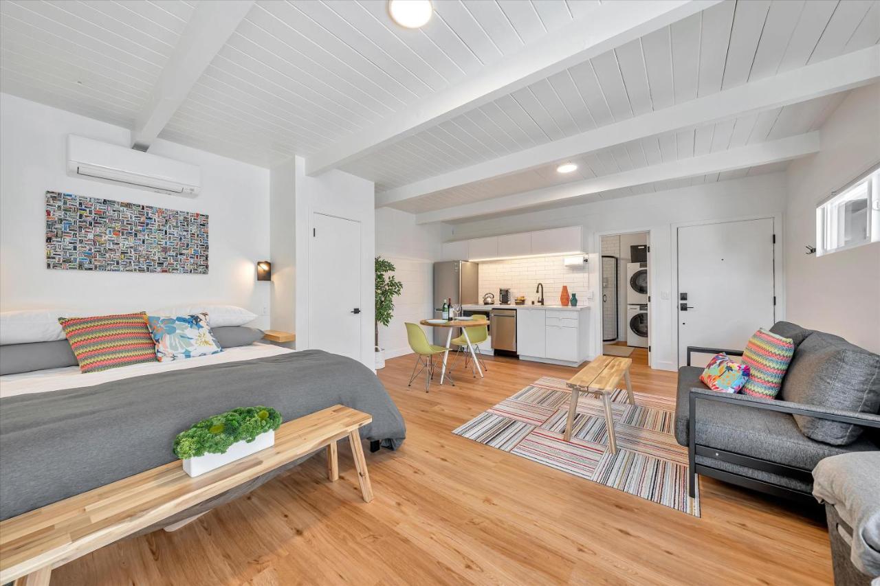 Silicon Valley Stay Apartments Сан-Карлос Экстерьер фото