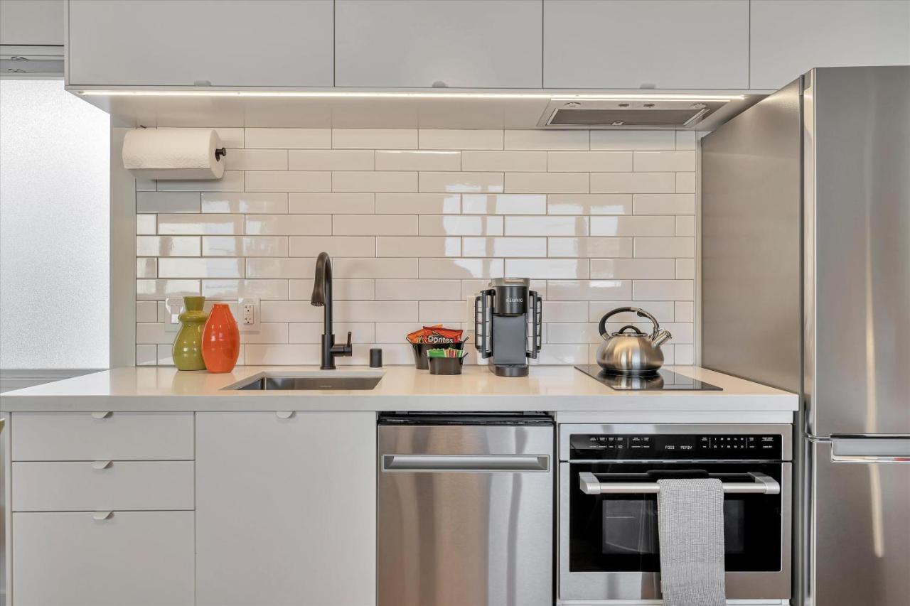 Silicon Valley Stay Apartments Сан-Карлос Экстерьер фото