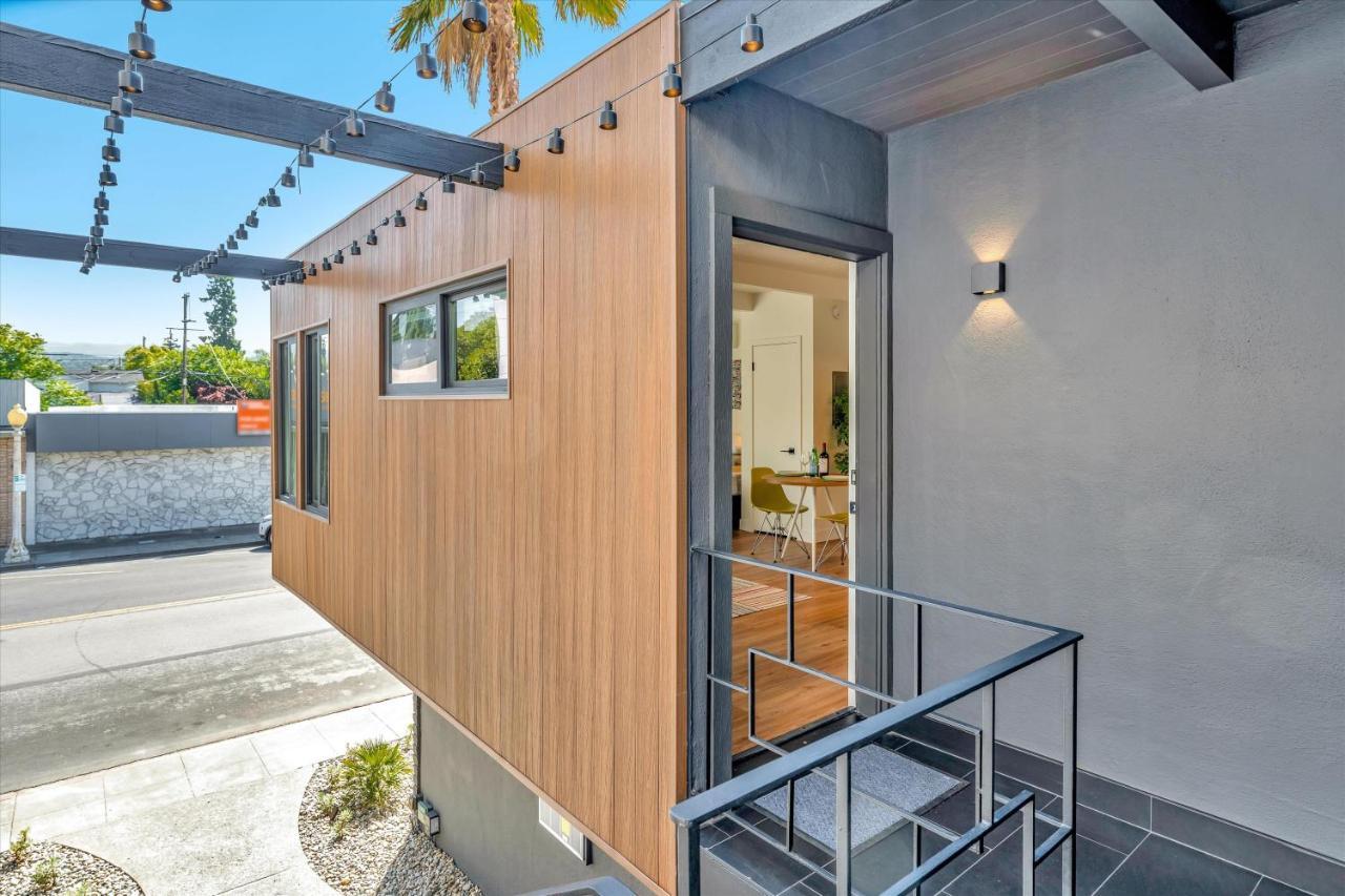 Silicon Valley Stay Apartments Сан-Карлос Экстерьер фото
