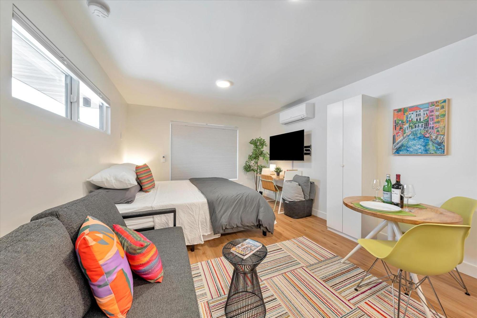 Silicon Valley Stay Apartments Сан-Карлос Экстерьер фото